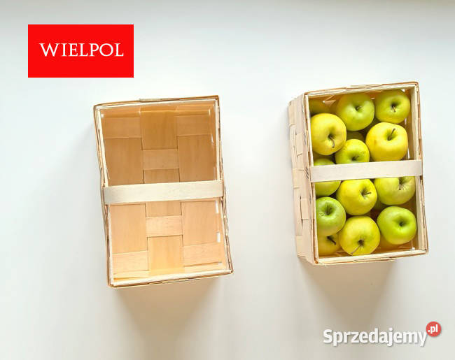 Opakowania do jabłek Kosze do jabłek Wielichowo