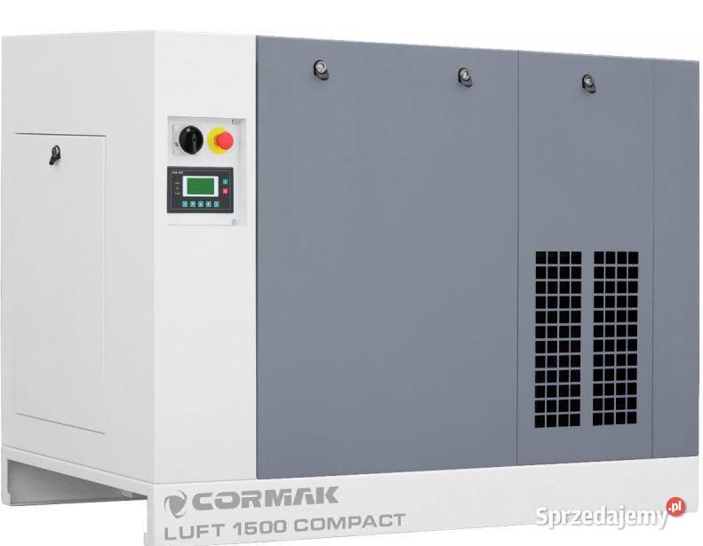 Zestaw LUFT 1500 Kompresor śrubowy LUFT 1500 mazowieckie Siedlce