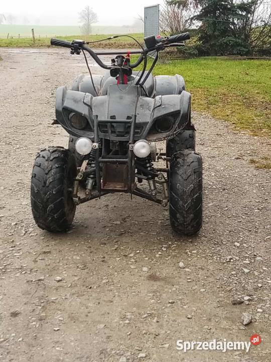 Ouad quad - ATV mazowieckie Klimy