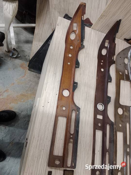 Drewno Mercedes w111 coupe Części samochodowe Puławy