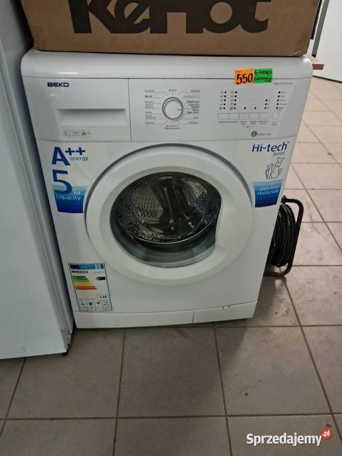 PRALKA FRONTU ŁADOWANA BEKO Wrocław
