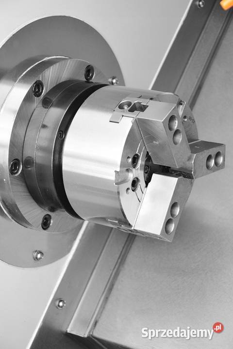 TOKARKA CNC DO METALU 450 x 500 CK7145 SKOŚNE Siedlce