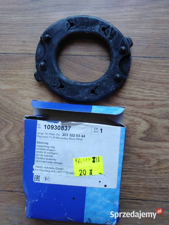 ŁOŻYSKO PODUSZKI AMORTYZATORA LEWA STRONA Jasło