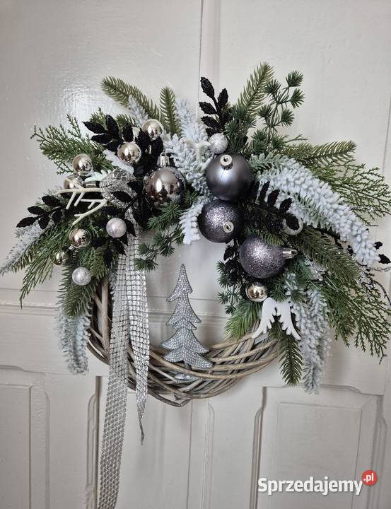 Wianki świąteczne