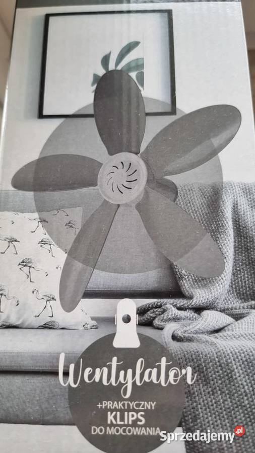 Wentylator RICCO Model FF0133 Legionowo