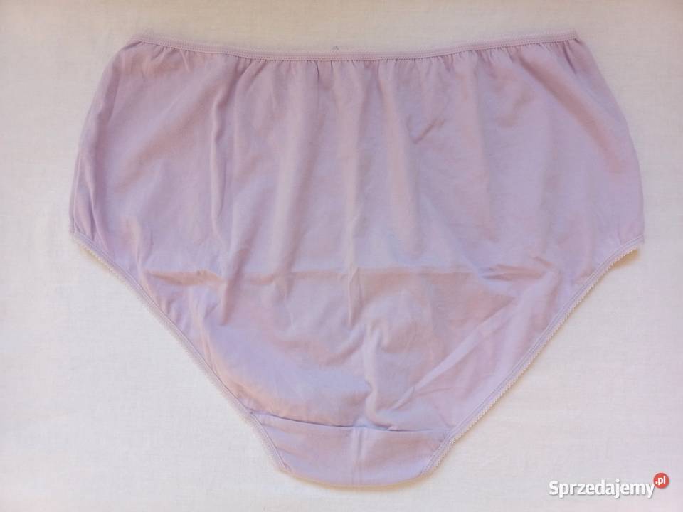 MAJTKI fioletowe r 3XL18 bawełna 100 damskie Białystok