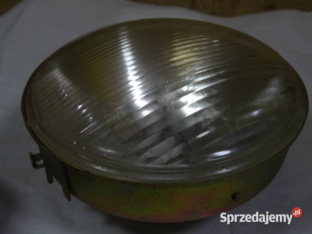 wkład klosz lampy MZ ES 250 jaskółka org DDR Klosze Żary