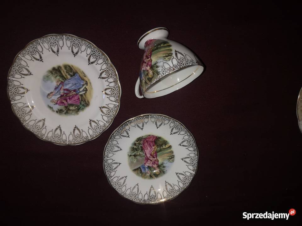 Talerzyk deserowy COBRIGE BANDBACH R D POTTERY Gdańsk