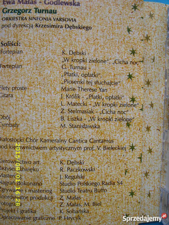 Koledy WITAJ GWIAZDO ZLOTA dolnośląskie Wołów