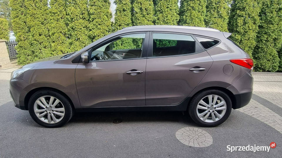Hyundai ix35 Panorama 4x4 Automat Skóry Płońsk sprzedam