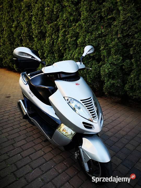 KYMCO BETWIN 125 katB prawa jazdyitalmotopila metalic Piła