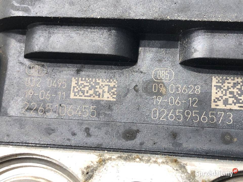 POMPA ABS OPEL ASTRA K 39120571 16 110 Układ ABS i ESP sprzedam