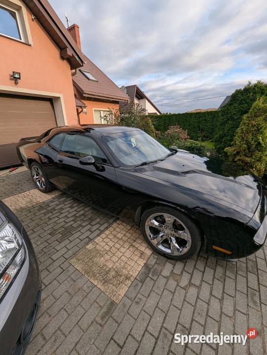 Dodge challenger 36 v6 2014 r przedlift pomorskie Żukowo sprzedam