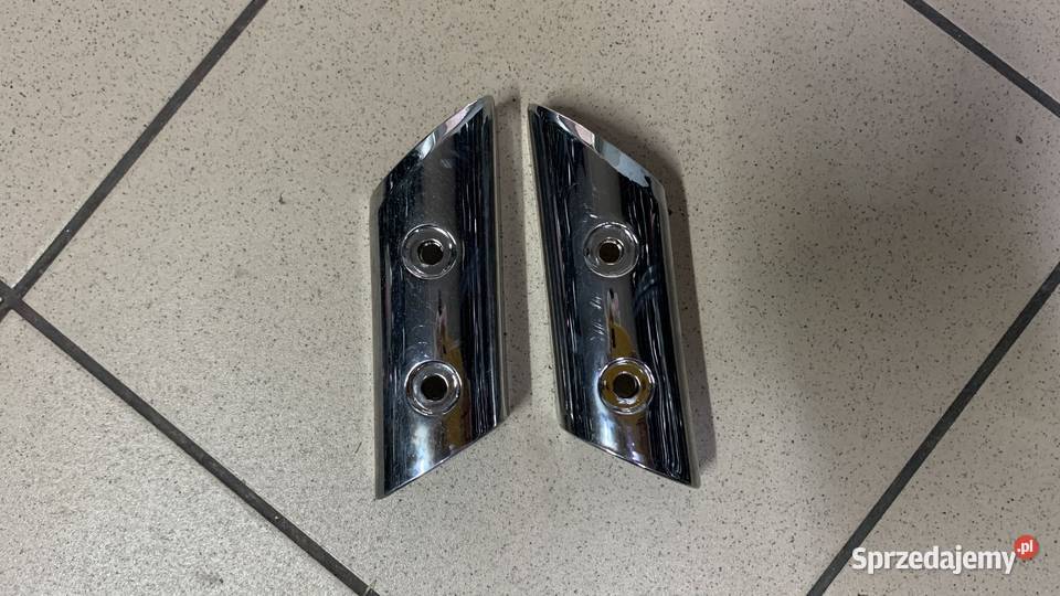 Osłona zawieszenia chrom Daelim Besbi 125 Brzeszcze sprzedam