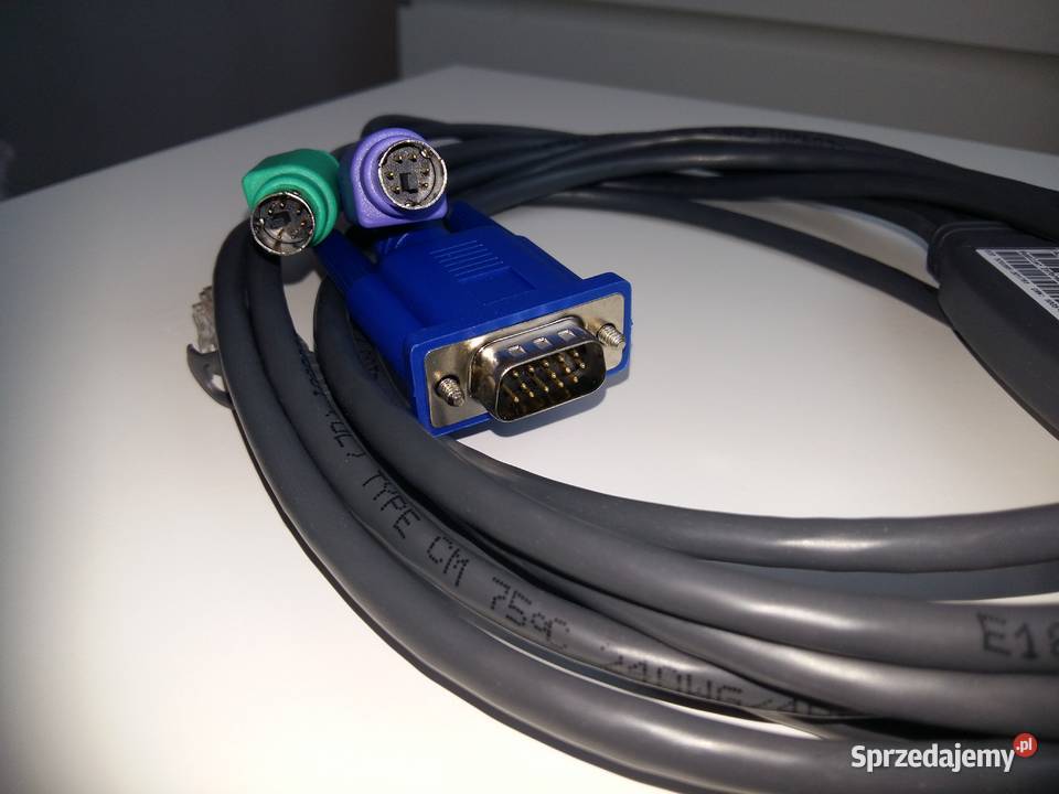 IBM 31R3130 3M Console Switch Cable 2 Elektronika Warszawa