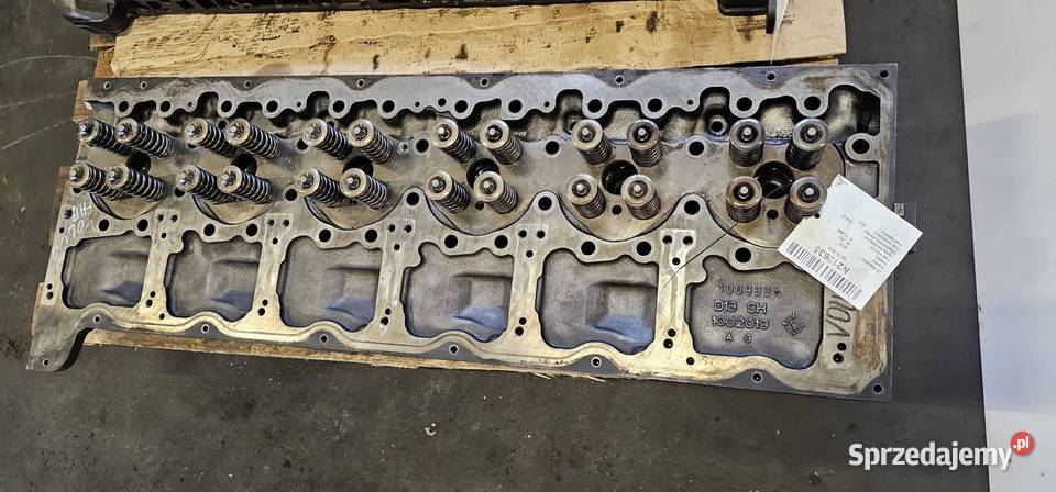 GŁOWICA VOLVO FH 13460 D13 100930 kujawsko-pomorskie Lipno