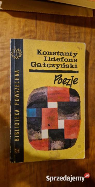 Poezje Konstanty Ildefons Gałczyński 1966 Katowice