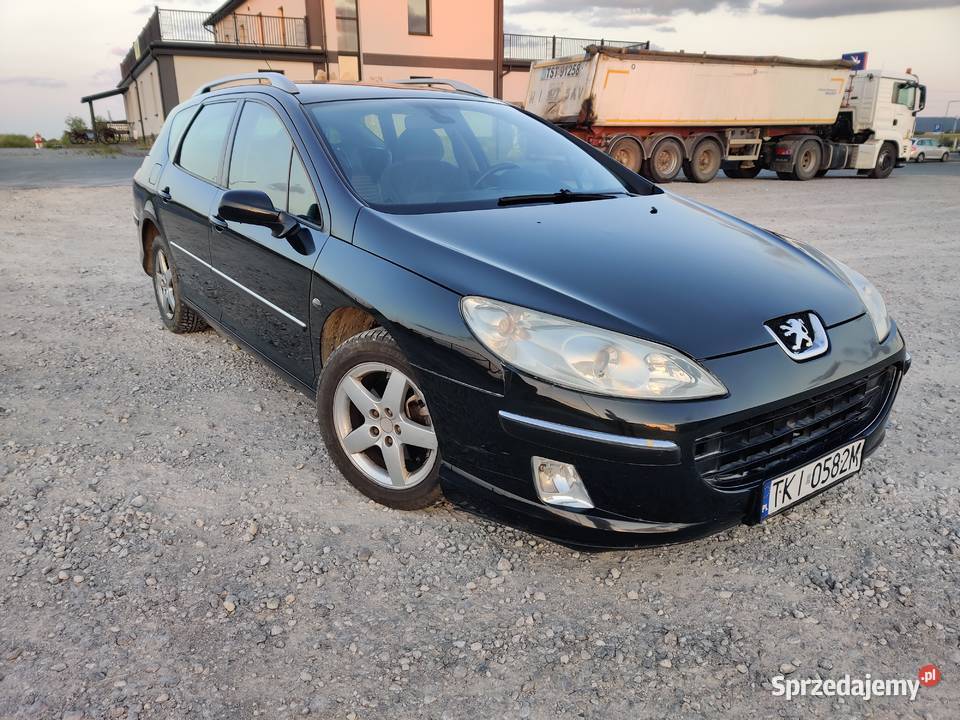 Peugeot 407 16hdi kombi Zamienię Ostrowiec Świętokrzyski