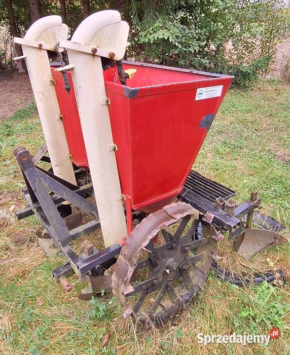 Sadzarka do ziemniaków dwurzędowa