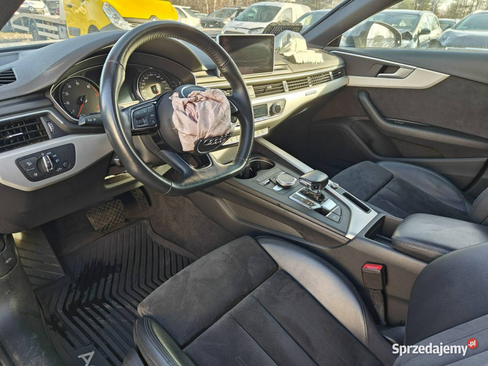 Audi A4 Allroad B9 2015 wspomaganie kierownicy Karczew