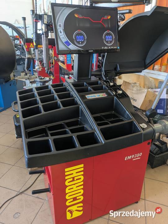 Wyważarka CORGHI EM 9380 LaserLine Skwierzyna