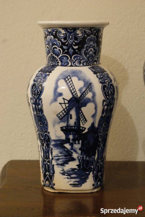 Holenderskie wazy z Delft Białystok