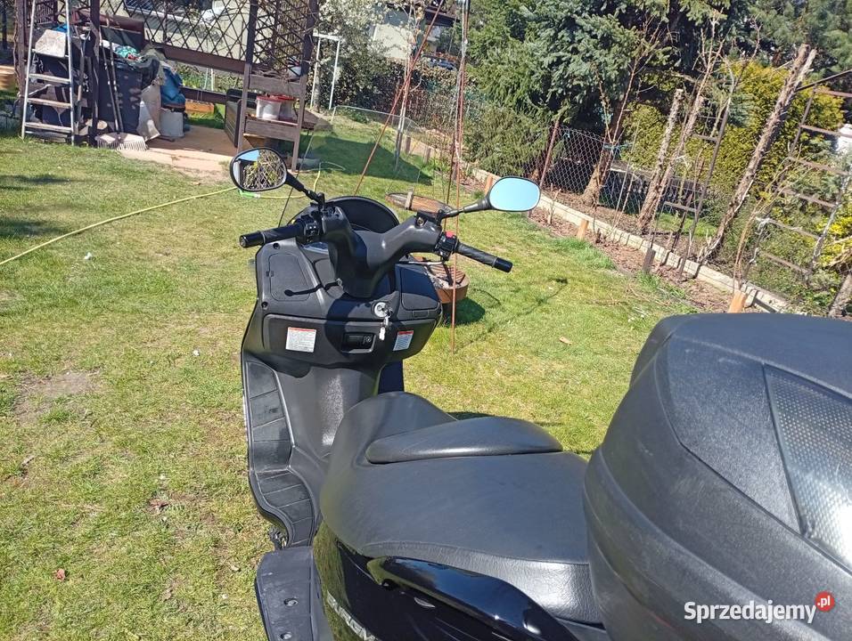 Suzuki Burgman 125 metalic Wołomin