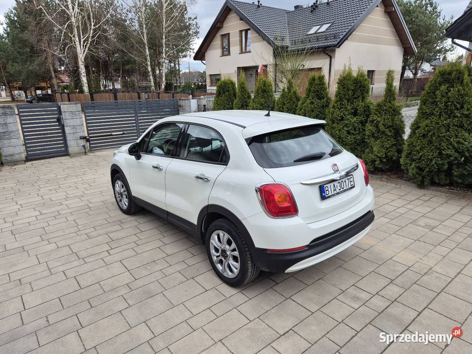 FIAT 500X 2017r 14 140Koni AUTOMAT ZADBANY BEZ Czarna Białostocka