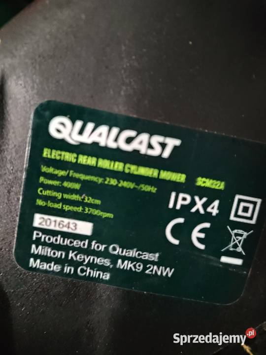 Kosiarka elektryczna QUALCAST SCM32A podkarpackie