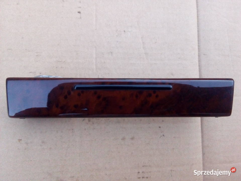 Dekor listwa radia BMW E39 lift