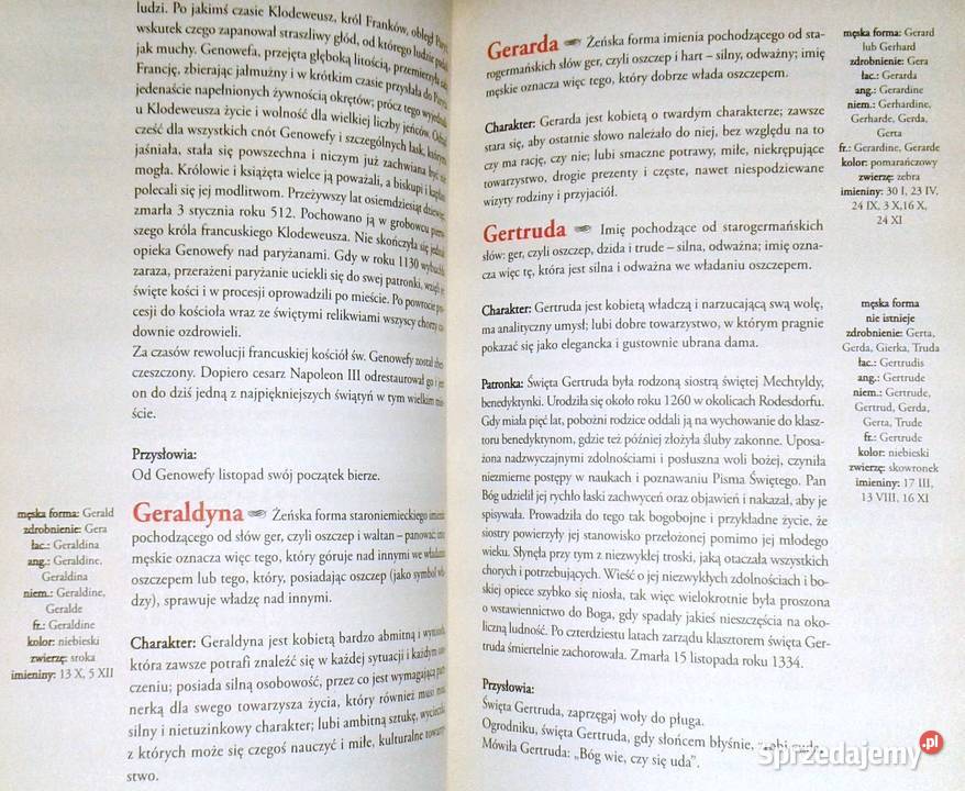 Księga imion Marek Skierkowski lubelskie