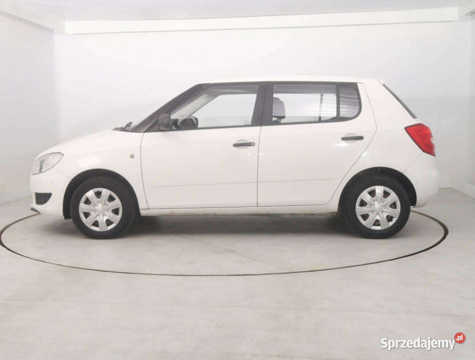 Skoda Fabia 12 dolnośląskie Bielany Wrocławskie