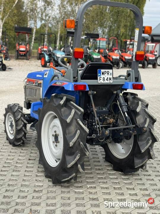 ISEKI Hunter 233 23hp 4x4manualna skrzynia Zare Iseki