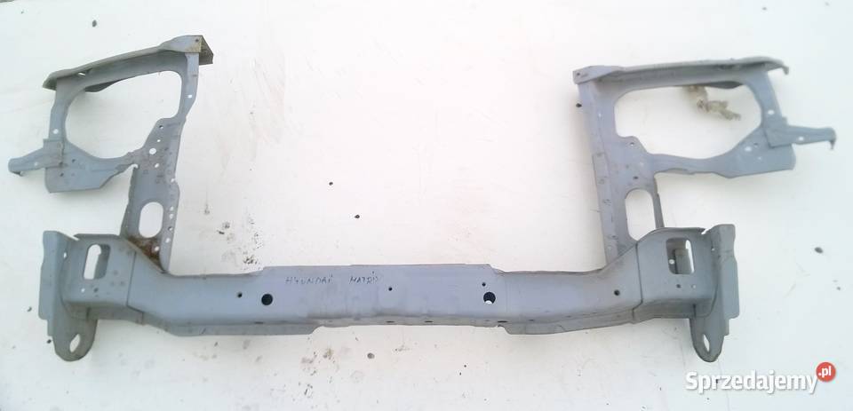 Hyundai matrix wzmocnienie czołowe oryginał Karoseria Wrocław