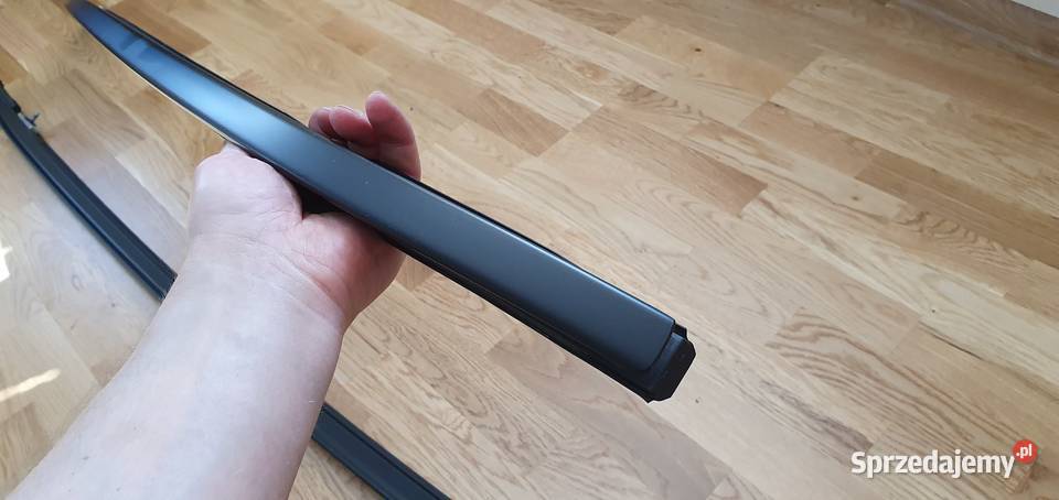 Relingi dachowe BMW X1 F48 czarny mat Nysa