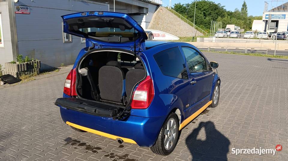 Citron C2 14 hdi vtr niski przebieg Rok produkcji 2008 małopolskie Kraków
