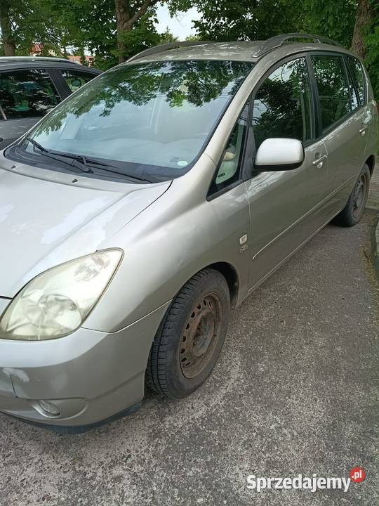 Toyota Corolla Verso 20 D4D 4/5 Kwidzyn
