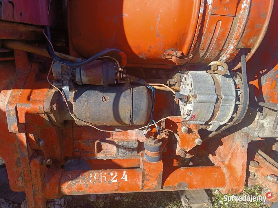 Silnik t25 władimirec rusek Busko-Zdrój