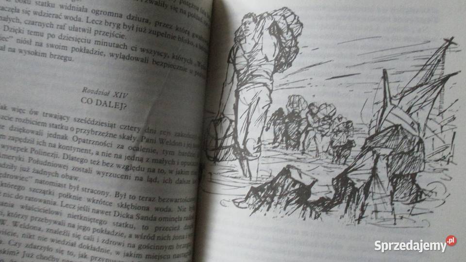 Piętnastoletni kapitan Verne Pagaczewski Łódź