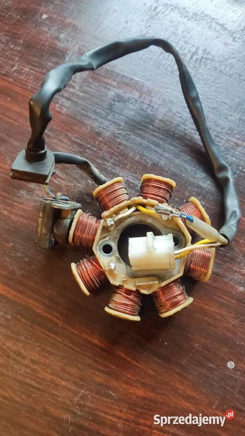 Stator stojan do skutera 4t euro 4 Kotliszowice