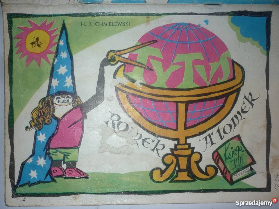 TYTUS ROMEK I ATOMEK KSIĘGA VIII