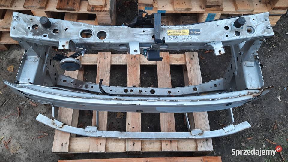 pas przedni wzmocnienie czołowe Nissan Micra k13 Dębno