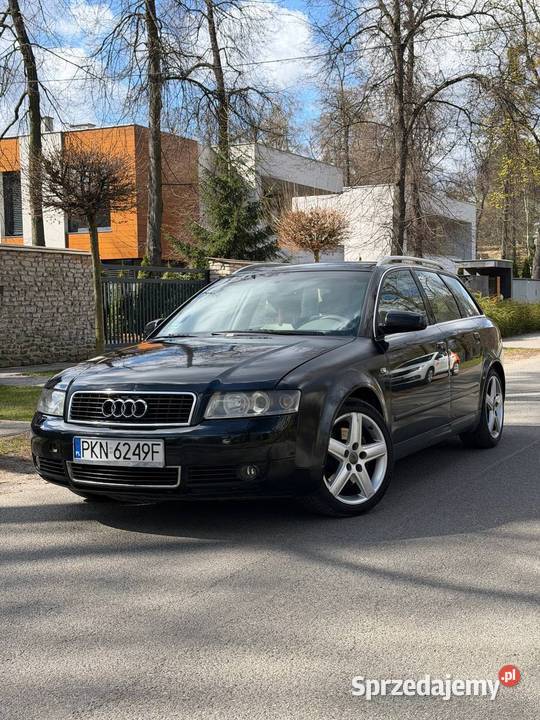 Audi A4 B6 Avant 25 TDI 180 QUATTRO Bezowa SKÓRA diesel A4 Łódź