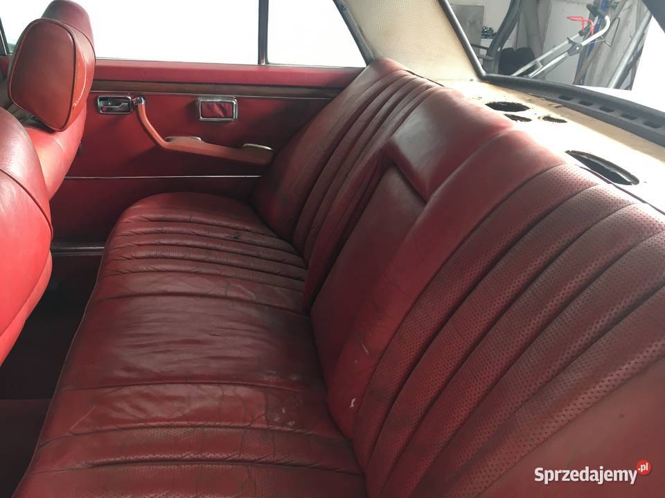 Fotele Kanapa Boczki Skóra W109 Łódź