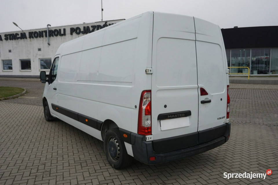 Renault Master L3H2 23DCi 110 35T 3os PackClim bluetooth Renault Lublin