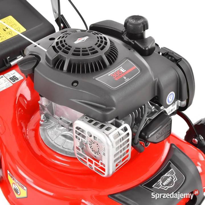 HECHT 541 BSW KOSIARKA SPALINOWA DO TRAWY BS