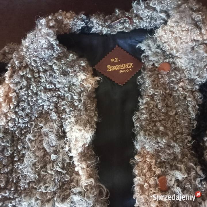 Sprzedam kurtkę karakuły Kurtki i płaszcze mazowieckie Siedlce