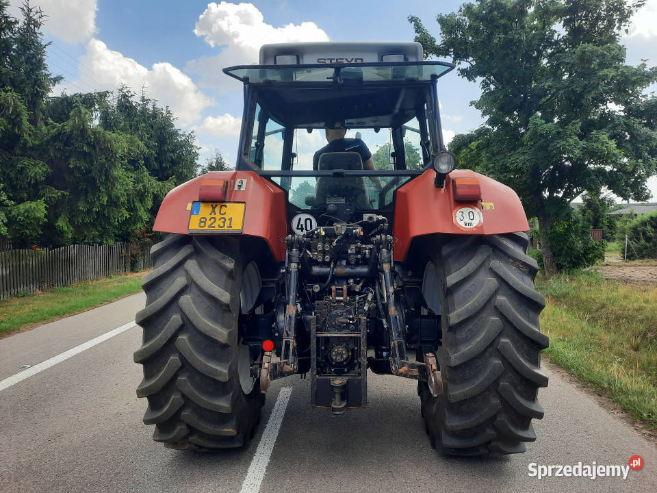 BEZ MINIMALNEJ Ciągnik STEYR 9145 4x4 145 Skrzynia biegów Manualna Drężewo