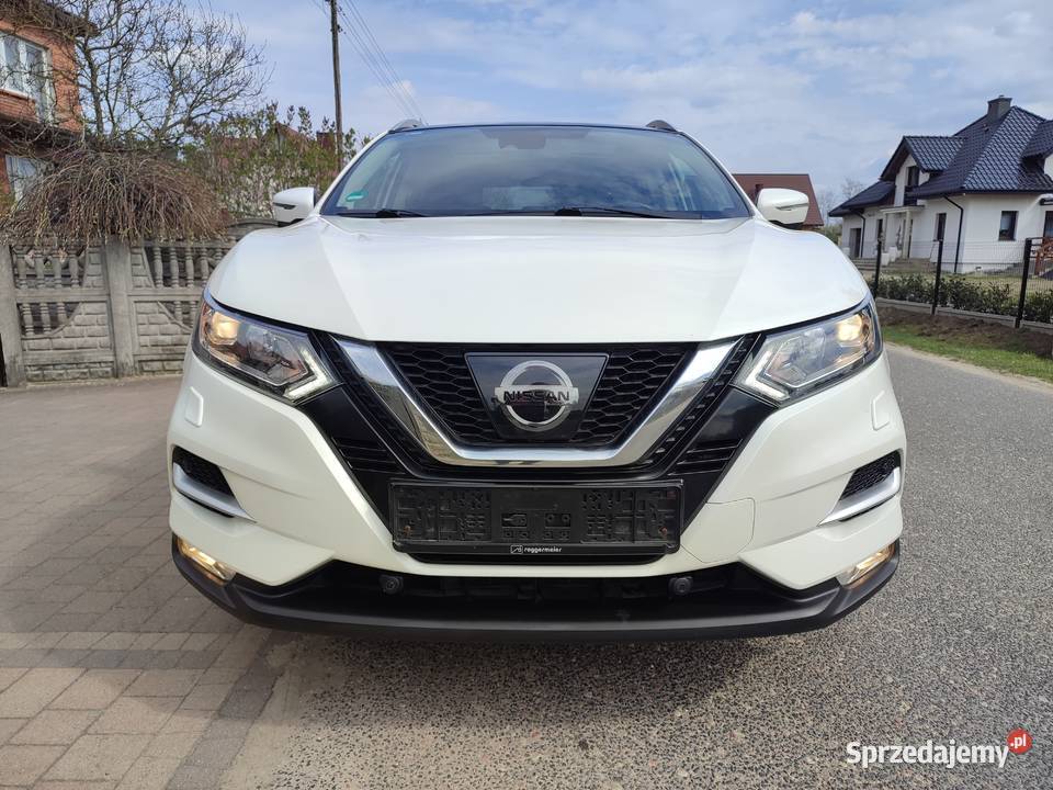 Nissan Qashqai II 16 DIGT Benzyna Mega Perła