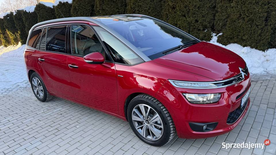 Citroen C4 Grand Picasso Exclusive 7osobowy Opatów sprzedam